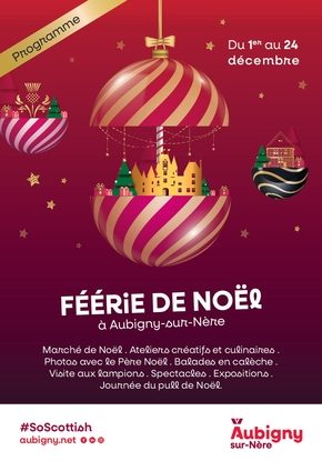 Féérie de Noël à Aubigny-sur-Nère